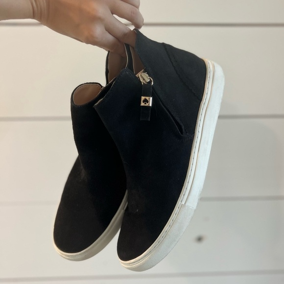 Kate Spade Harper Side-Zip Sneakers size 10B - Picture 1 of 4